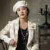 Hot  Girl Warm Wool Winter Beret French Artist Beanie Hat Ski Cap Solid Hat  eb-10959955